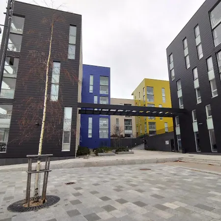 Penthouse Near The West Harbor