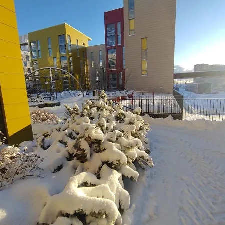 דירה Penthouse Near The West Harbor *