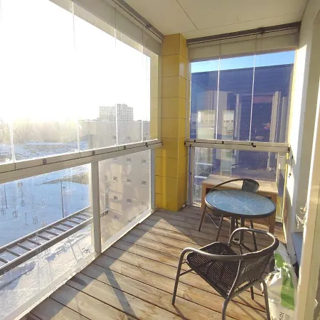 Penthouse Near The West Harbor Apartment