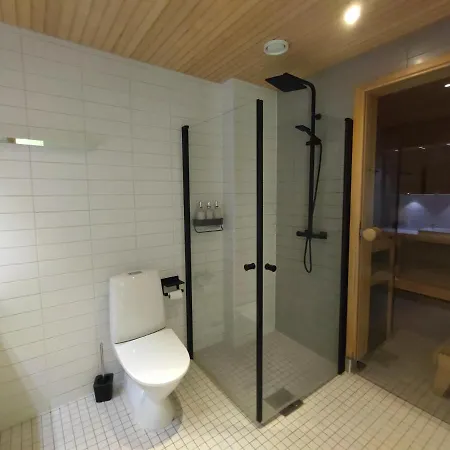 דירה Penthouse Near The West Harbor הלסינקי