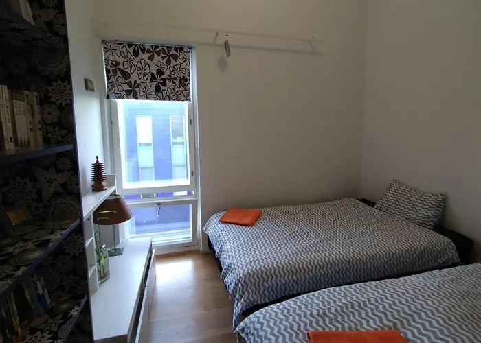 Penthouse Near The West Harbor Ελσίνκι