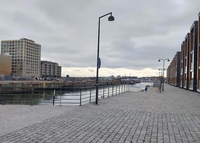 Penthouse Near The West Harbor Ελσίνκι