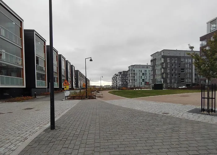 Penthouse Near The West Harbor Ελσίνκι