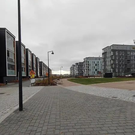 Penthouse Near The West Harbor Helsinki