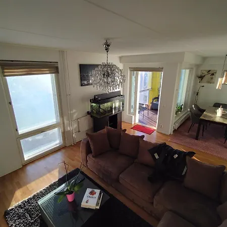Lägenhet Penthouse Near The West Harbor *